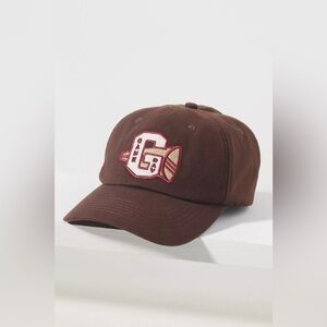 By Anthropologie Varsity Patch Baseball Cap